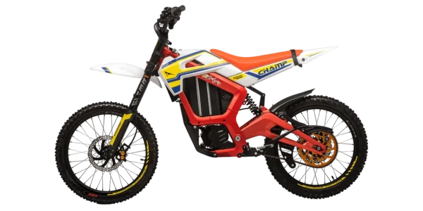 CHAMP E MOTO CP3000DPY‑8B